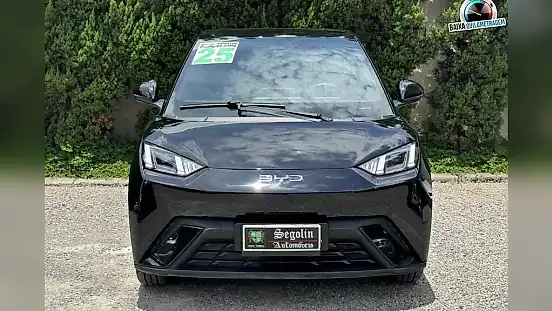 Foto de um byd dolphin