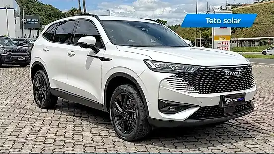 Foto de um gwm haval h6