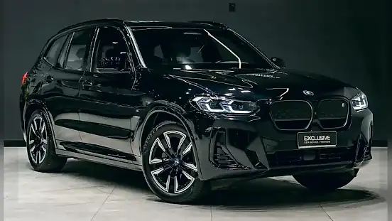 Foto de um bmw ix3