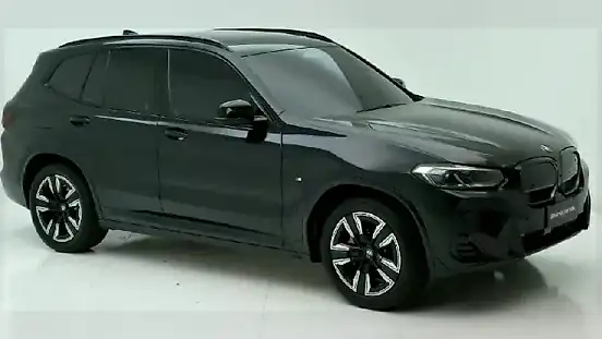 Foto de um bmw ix3