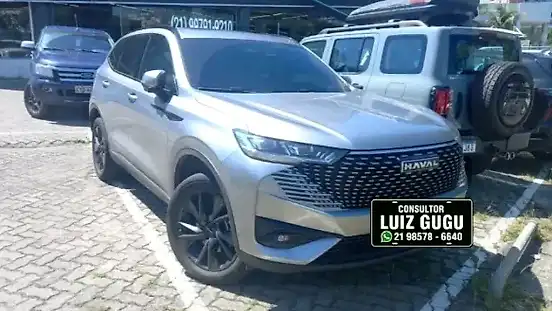 Foto de um gwm haval h6