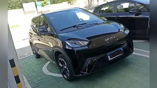 Foto de um byd dolphin mini