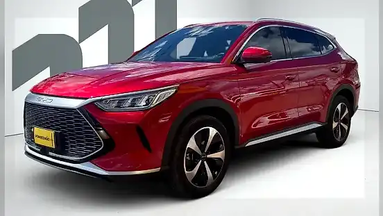 Foto de um byd song plus