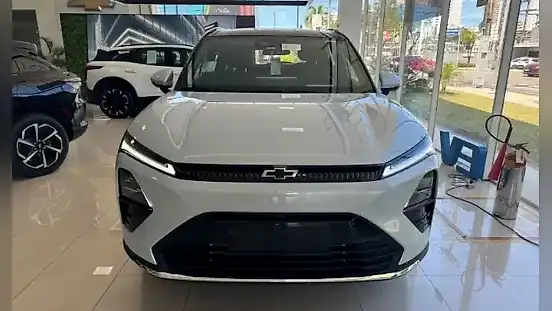 Foto de um chevrolet captiva ev