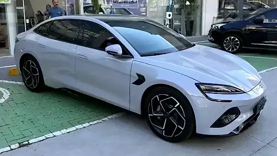 Foto de um byd seal
