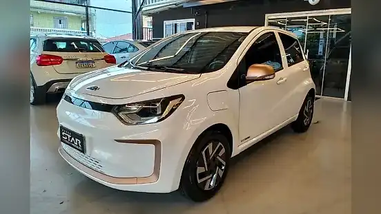 Foto de um jac e-js1