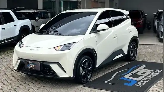 Foto de um byd dolphin mini