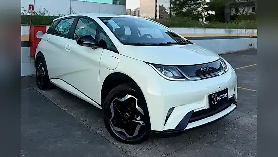 Foto de um byd dolphin