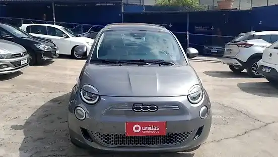 Foto de um fiat 500e