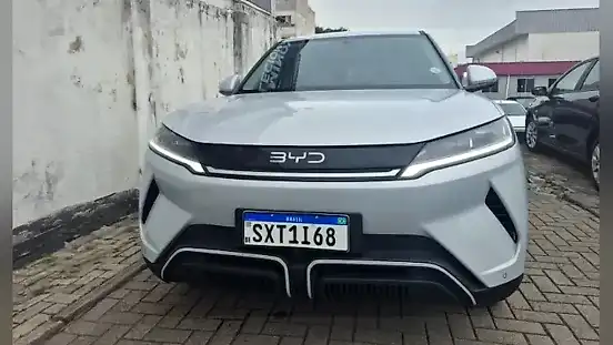 Foto de um byd yuan pro