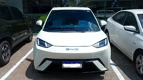 Foto de um byd dolphin mini