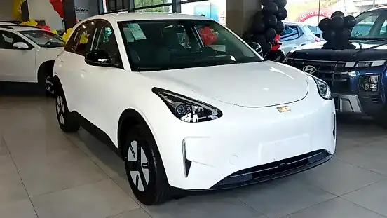 Foto de um geely ex2