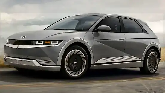 Foto de um hyundai ioniq 5