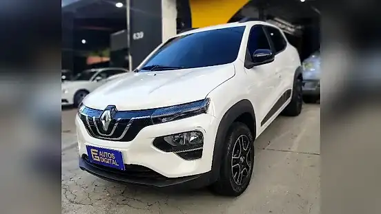 Foto de um renault kwid e-tech electric