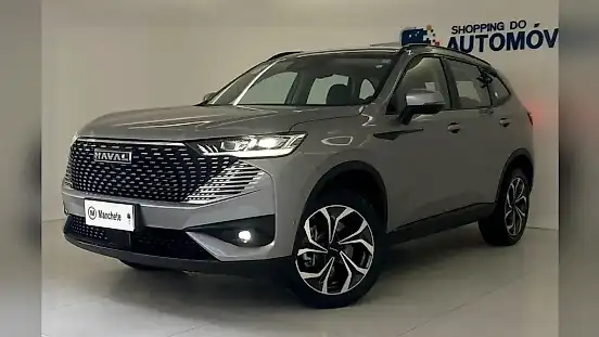 Foto de um gwm haval h6 plug-in hybrid