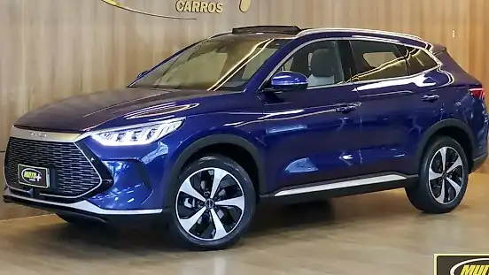 Foto de um byd song plus