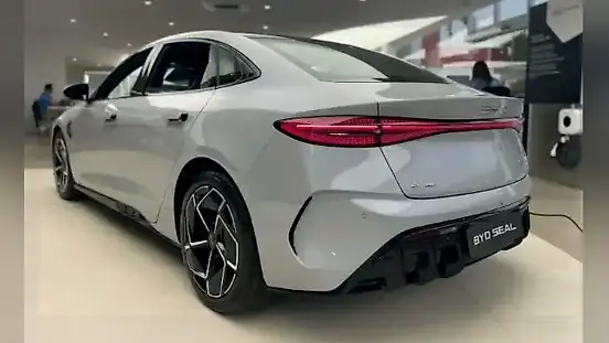 Foto de um byd seal