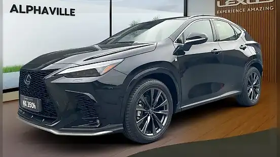 Foto de um lexus nx 450h+ plug-in hybrid