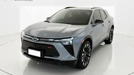 Foto de um chevrolet blazer ev