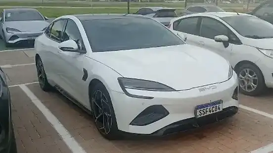 Foto de um byd seal