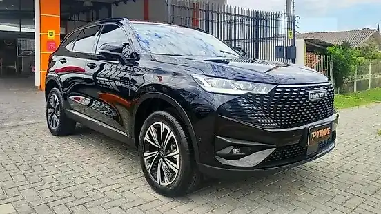 Foto de um gwm haval h6 plug-in hybrid
