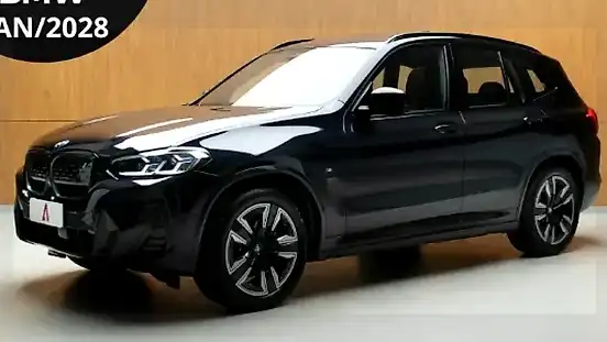 Foto de um bmw ix3
