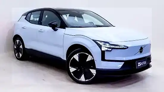 Foto de um volvo ex30