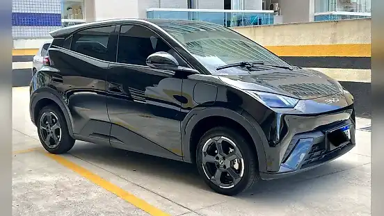Foto de um byd dolphin mini
