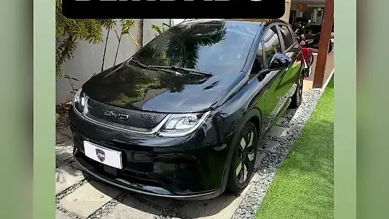 Foto de um byd dolphin plus