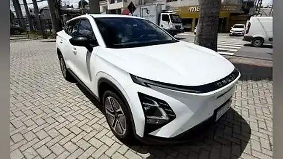 Foto de um omoda e5