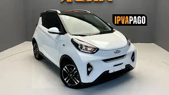 Foto de um chery eq1