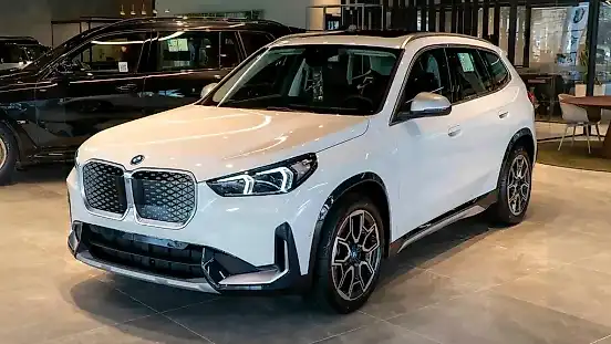 Foto de um bmw ix1