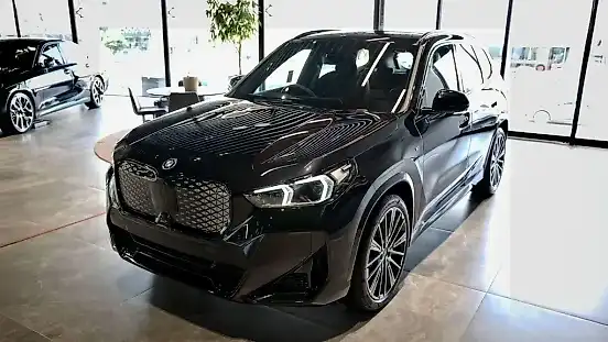 Foto de um bmw ix1