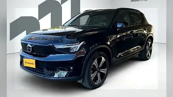 Foto de um volvo xc40 recharge