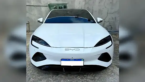 Foto de um byd seal