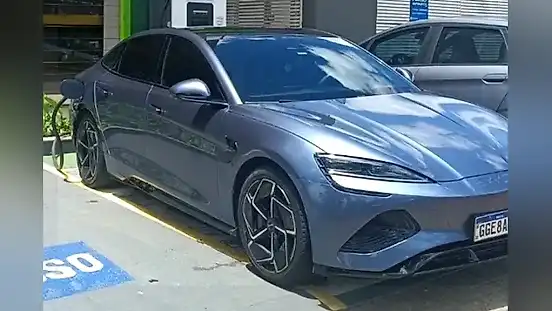 Foto de um byd seal