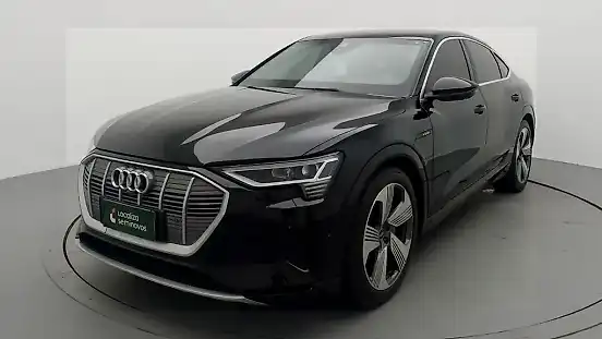 Foto de um audi e-tron sportback