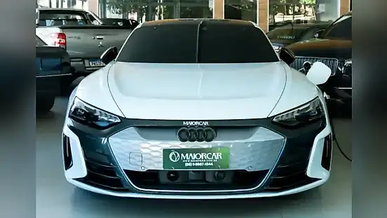 Foto de um audi e-tron gt