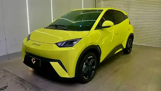 Foto de um byd dolphin mini
