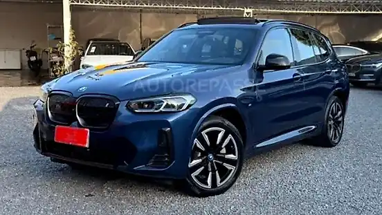 Foto de um bmw ix3