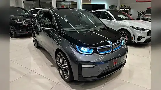 Foto de um bmw i3