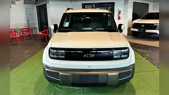 Foto de um chevrolet spark euv