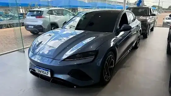 Foto de um byd seal