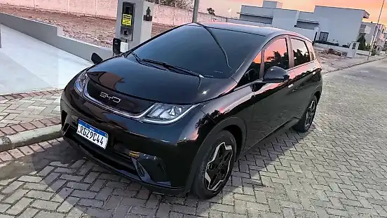 Foto de um byd dolphin