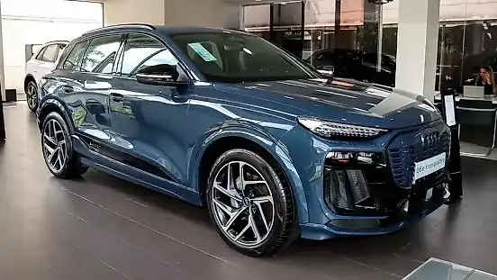 Foto de um audi e-tron