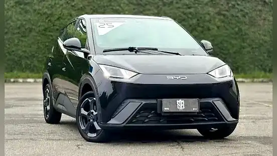 Foto de um byd dolphin mini