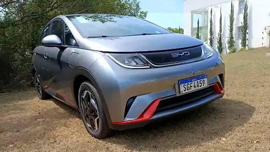 Foto de um byd dolphin
