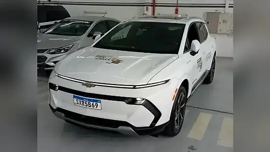 Foto de um chevrolet equinox ev