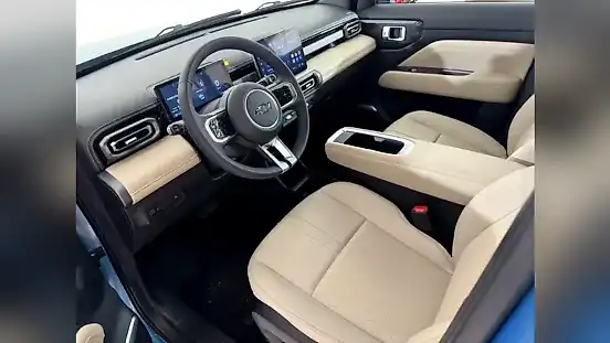 Foto de um chevrolet spark euv