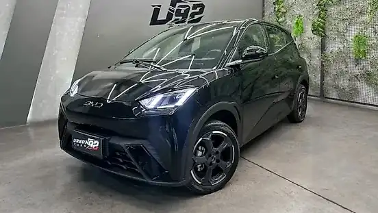 Foto de um byd dolphin mini